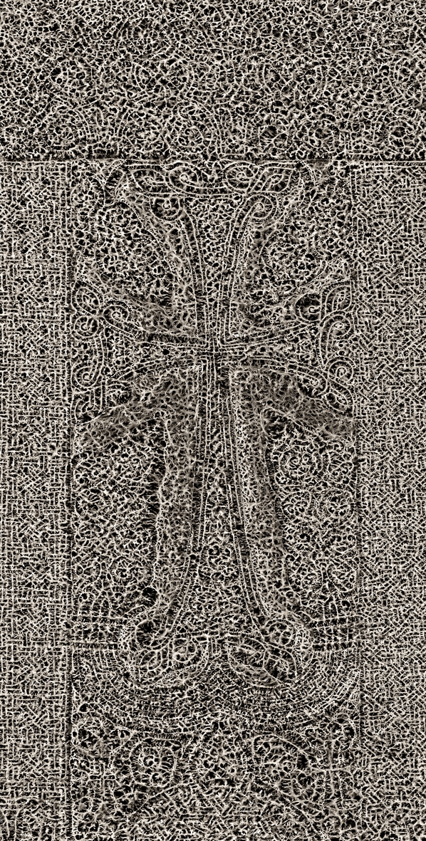Ecorce de pierre

Tirage contact platine palladium de l’empreinte hybride d’un Khatchkar du Monastère Geghard, Arménie. 85,6 x 171 cm
Tirage atelier Laurent lafolie, éd 1/5 + 2 ea, 2018