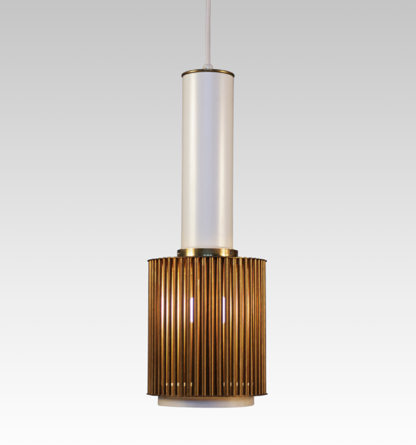 Alvar Aalto, Rare pendant lamp, 1958, © Gokelaere & Robinson