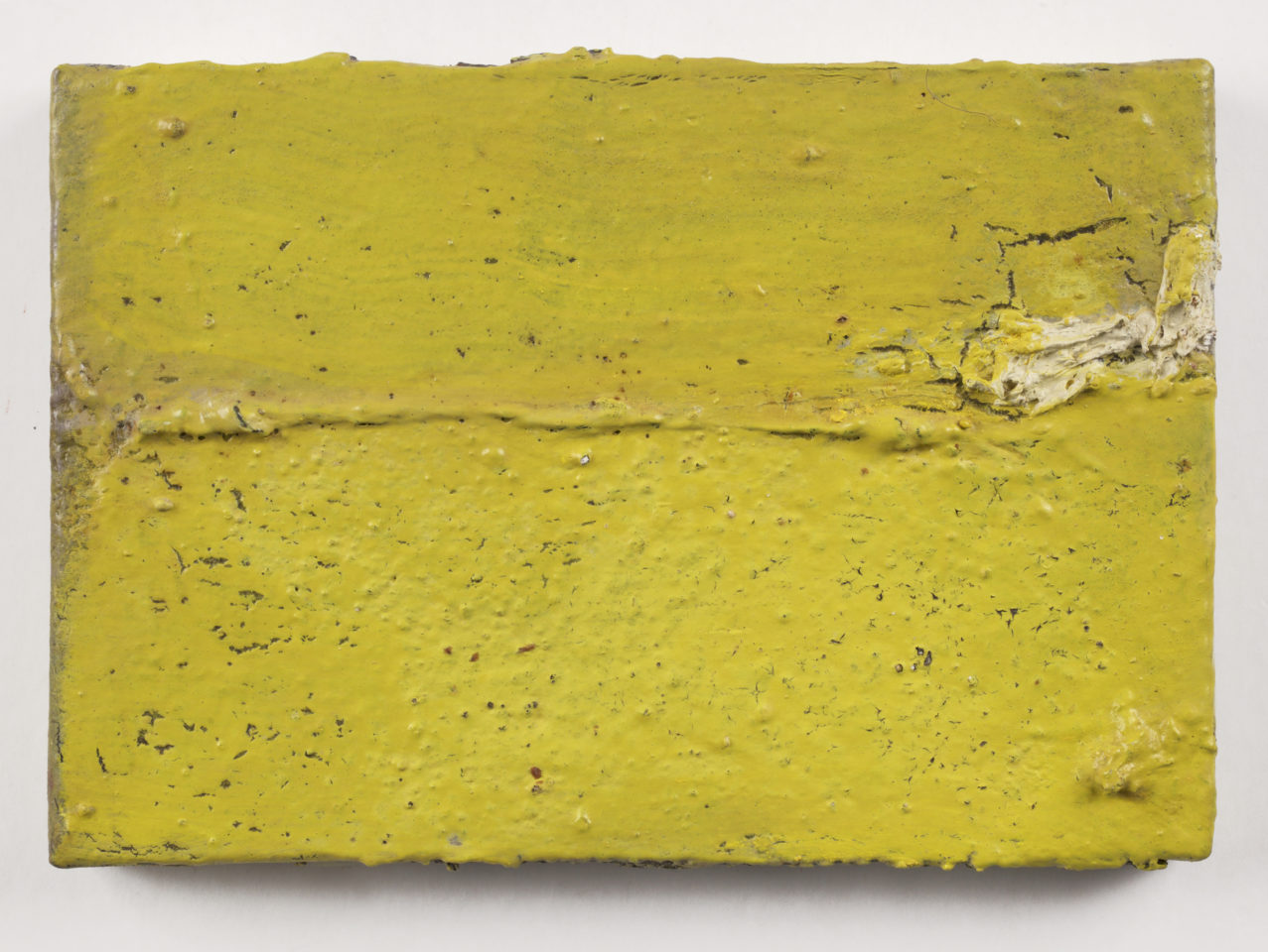 Pierre Tal Coat, Colza, huile sur bois, vers 1975, 24 x 16,5 cm - Galerie Berthet Aittouares