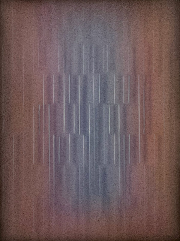 Ivan Contreras-Brunet, Sans titre, Juin 1993, Aquarelle sur carton, 24 x 17,5 cm, Signé en bas à droite et contresigné au dos, Ref.343.  © Courtesy Galerie Wagner

