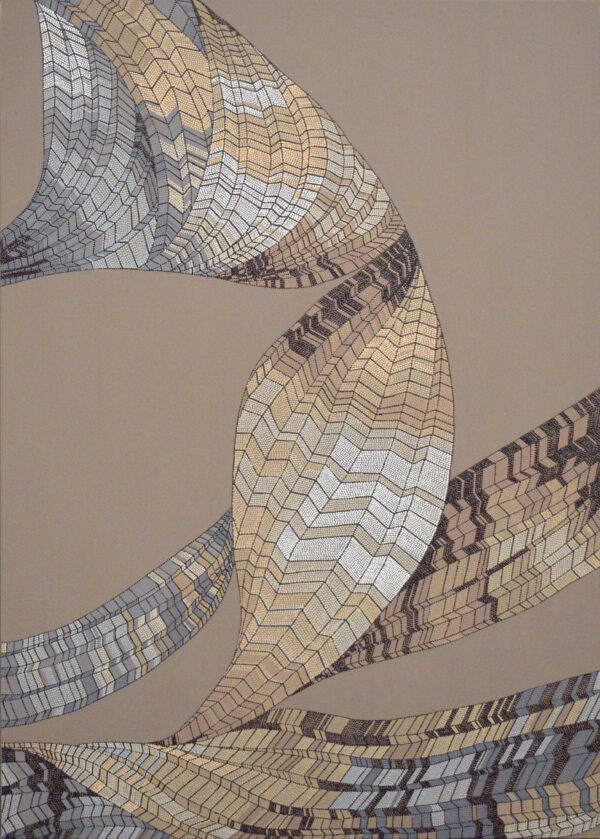 Konstantina, Murrira I, Acrylique sur toile, 151 x 101 cm, 2025

©Konstantina ©Arts d’Australie • Stéphane Jacob