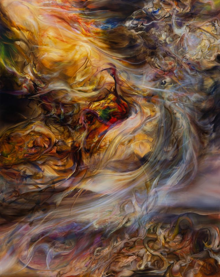 Ruben Pang, Sans Titre, 2024, 22O x 150 cm.
