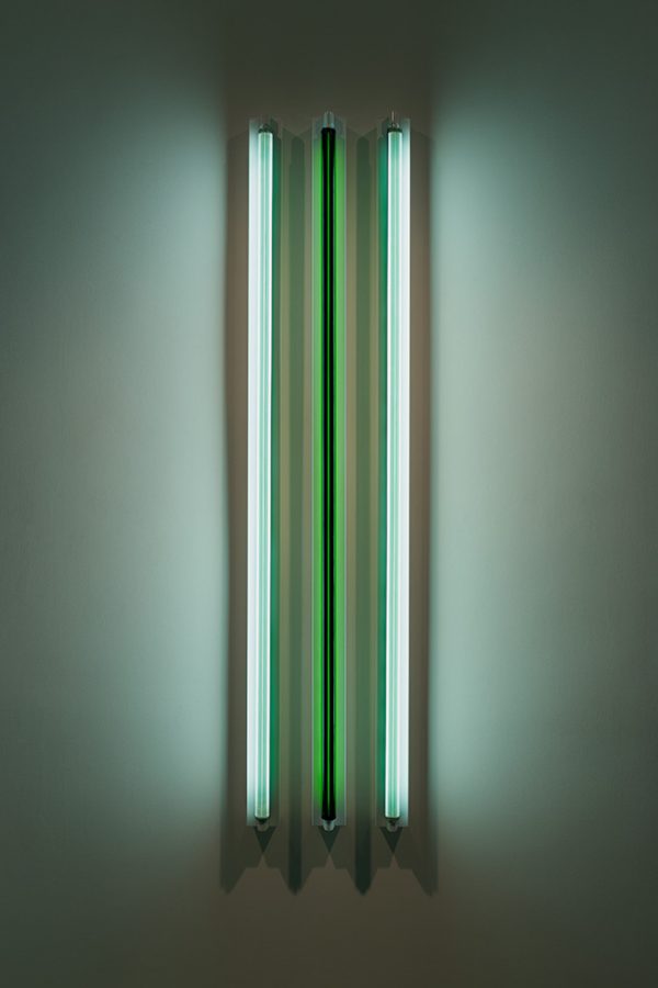 Robert Irwin, #3 x 6' D Four Fold, 2016
© ARS, NY and DACS, London 2025.
Photo: Philipp Scholz Ritterman. Courtesy of the Estate of Robert Irwin