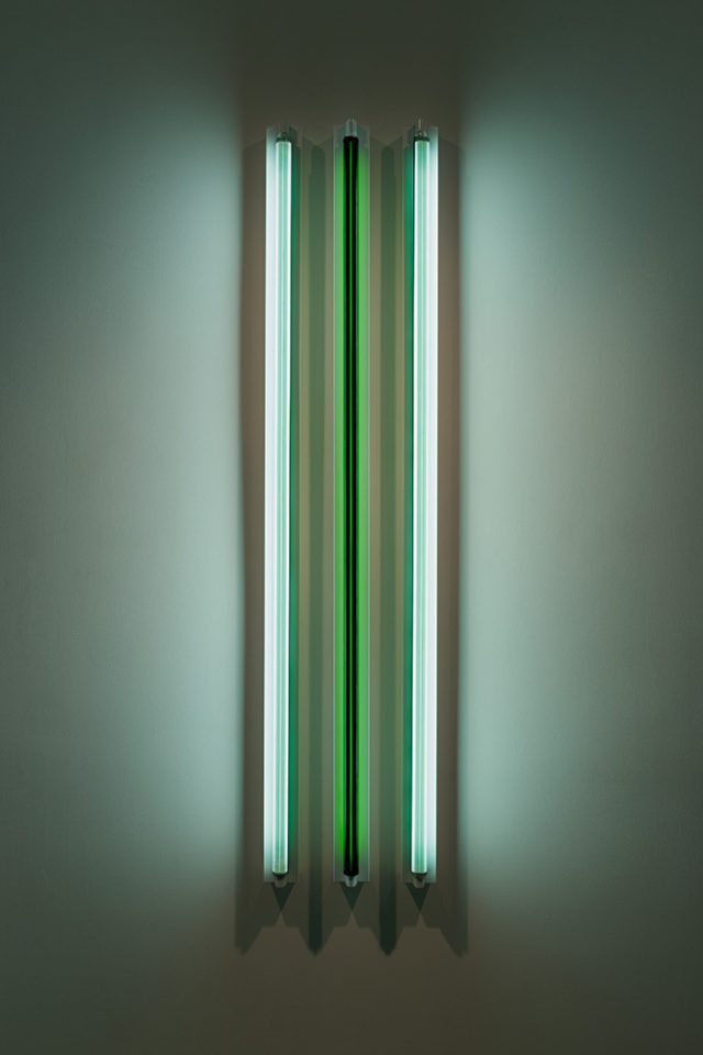 Robert Irwin, #3 x 6' D Four Fold, 2016
© ARS, NY and DACS, London 2025.
Photo: Philipp Scholz Ritterman. Courtesy of the Estate of Robert Irwin