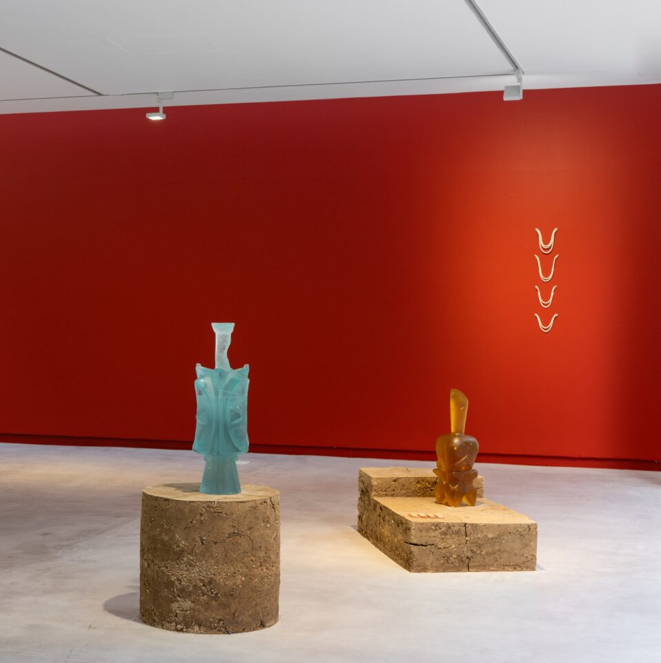 5 bis, Courtesy of the Artist and mor charpentier. Exhibition view from Sharjah Biennial, 2025