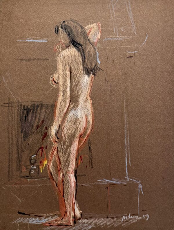 Jean Hélion, Autoportrait, 1959, huile sur toile, 46 x 55 cm