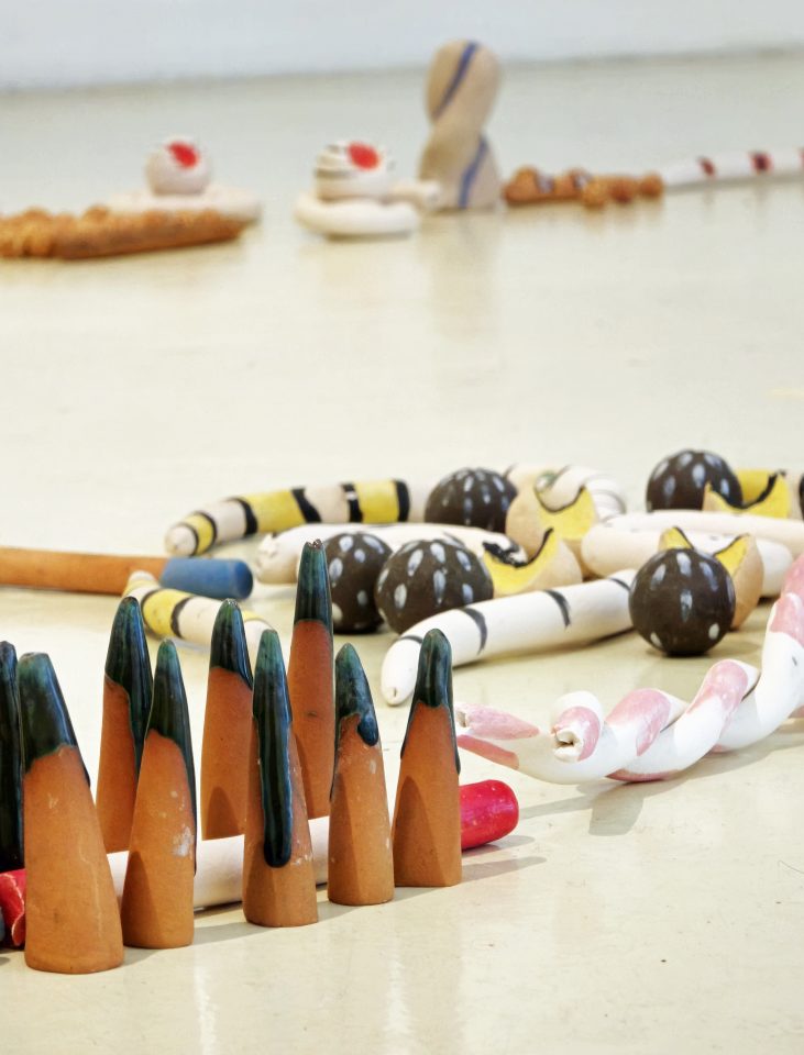 Femme Jibóia, Kássia Borges Mytara, photo Sami Korhonen @ricardofernandesgallery
