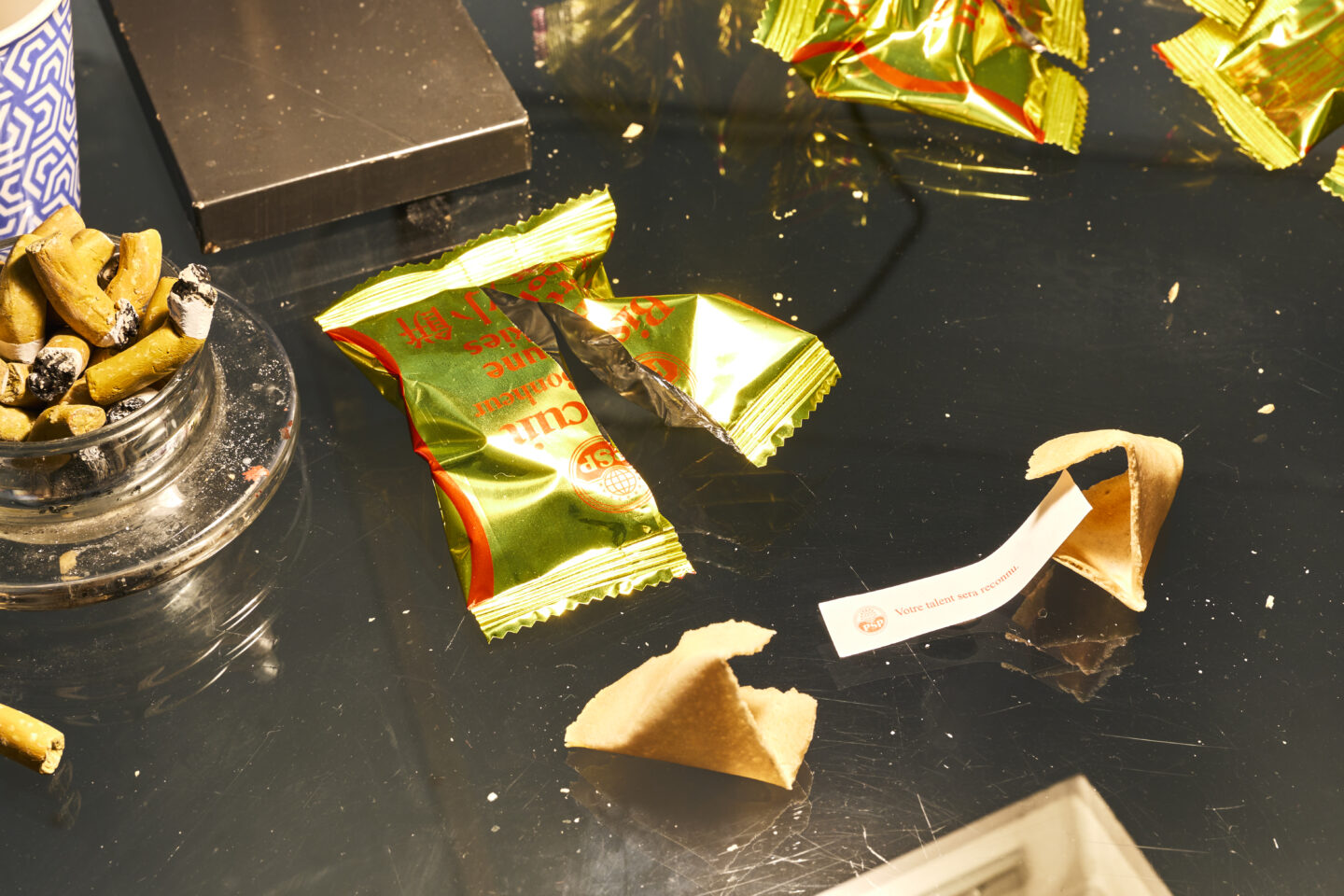 L'artiste au travail, Mayura Torii, photo :  JC Lett