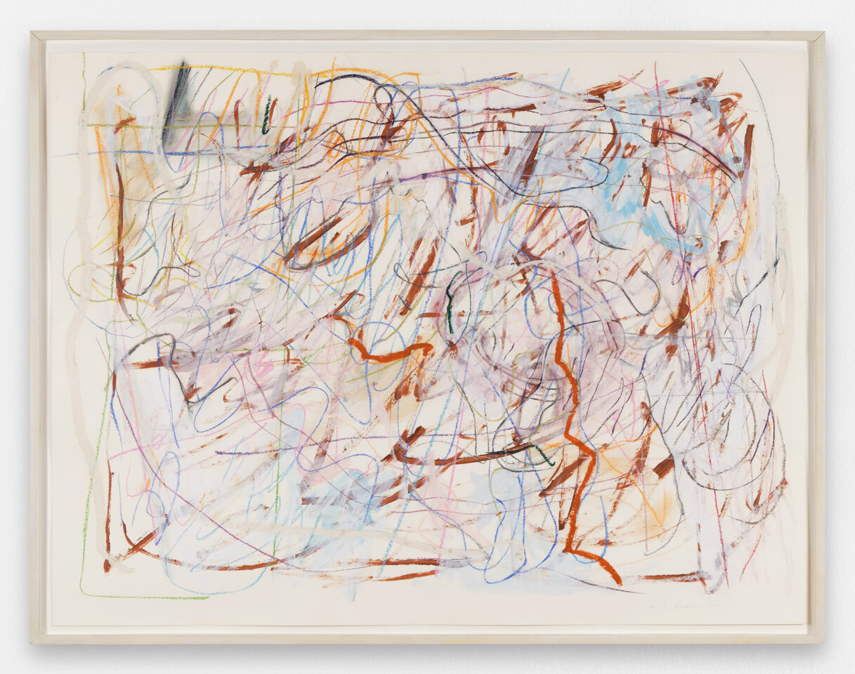 Nancy-Graves-1977-Aphel-Pastel-on-paper-97x127cm©A.Mole-Courtesy-C&B