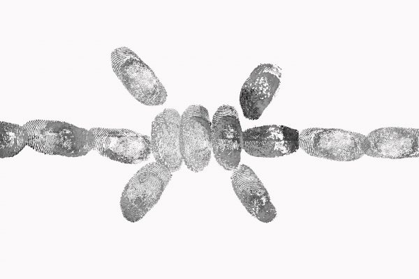 Mircea Cantor, Chaplet, 2007-2025, Wall drawing in typographic ink wall (in situ), variable dimensions, Pas de credit photo, Courtesy of the Artist and Dvir Gallery