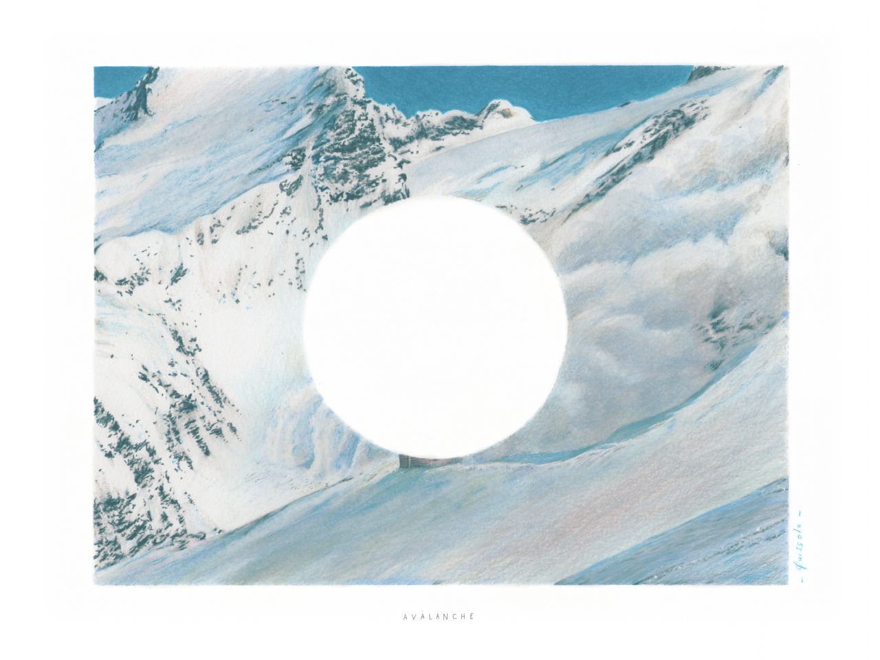 Cédric Quissola, Avalanche, 2018