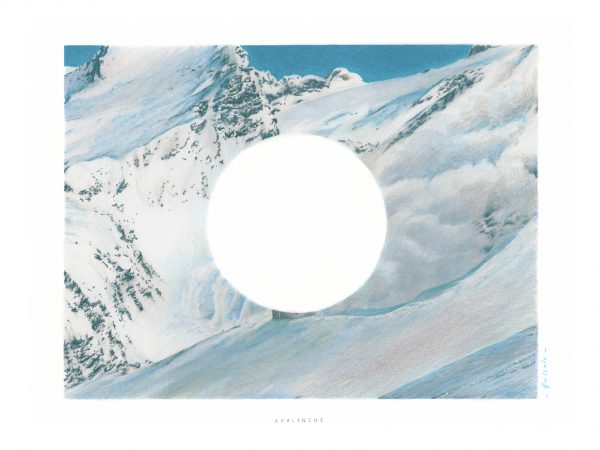 Cédric Quissola, Avalanche, 2018