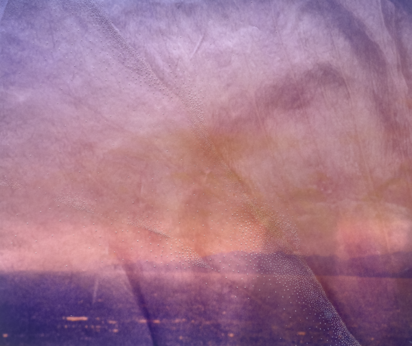 Sabatina Leccia - Traverser la nuit, Les vestiges de mes souvenirs (XXXII), 2026. Impression sur calque et perforations, 50 x 57,5 cm, courtesy of the artist and Galerie XII Paris.