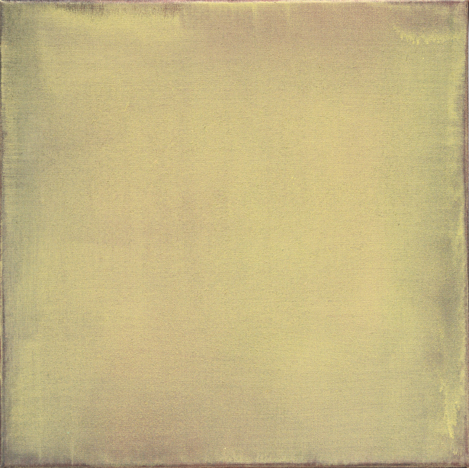 YOO Hye-Sook, M250405, 2025, acrylique et encre sur toile / acrylic and ink on canvas, 49,5 x 49,5 cm, © photo Nicolas Pfeiffer, Courtoisie Yoo Hye-Sook & Galerie Maria Lund