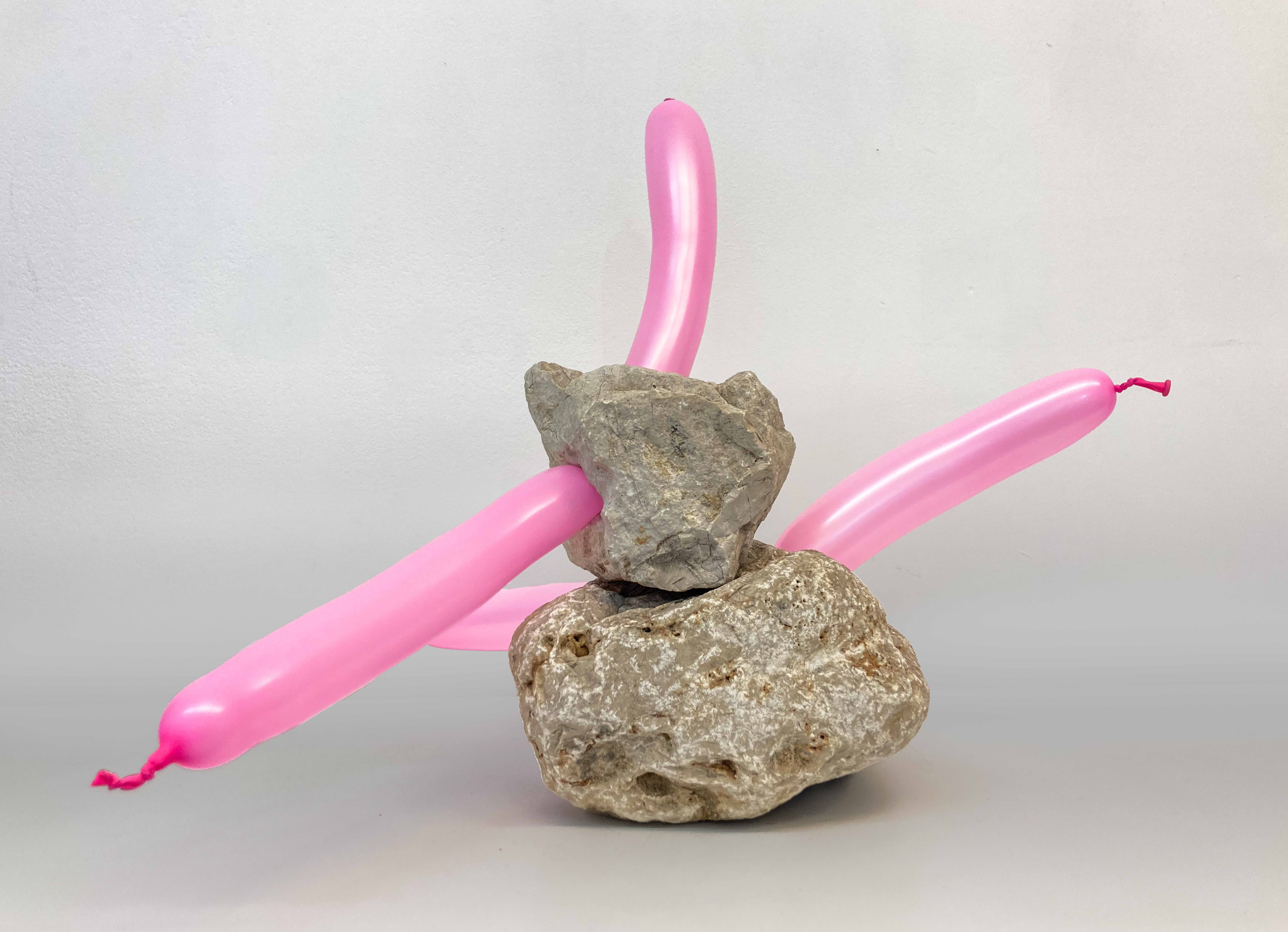 JC Ruggirello, Etude pour trou - la patience des pierres, 2018