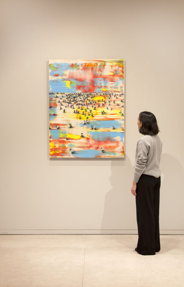 Juan Genovés - Descampado, 2015 - Acrylique sur panneau - 130 x 100 cm - @Enrique Palacio