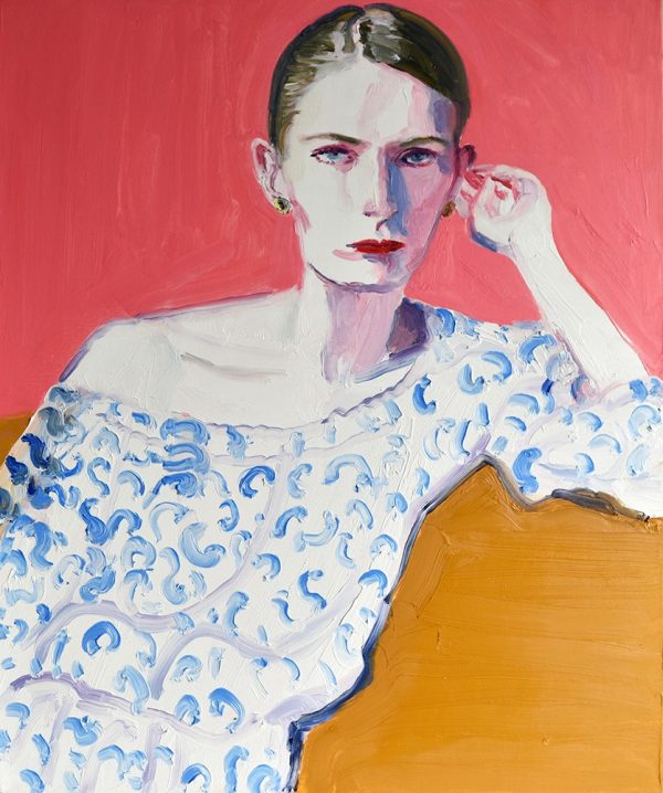 Xevi Solà, Nova, 2023, Oil on canvas, 73 x 60 cm, 28.7 x 23.6 in