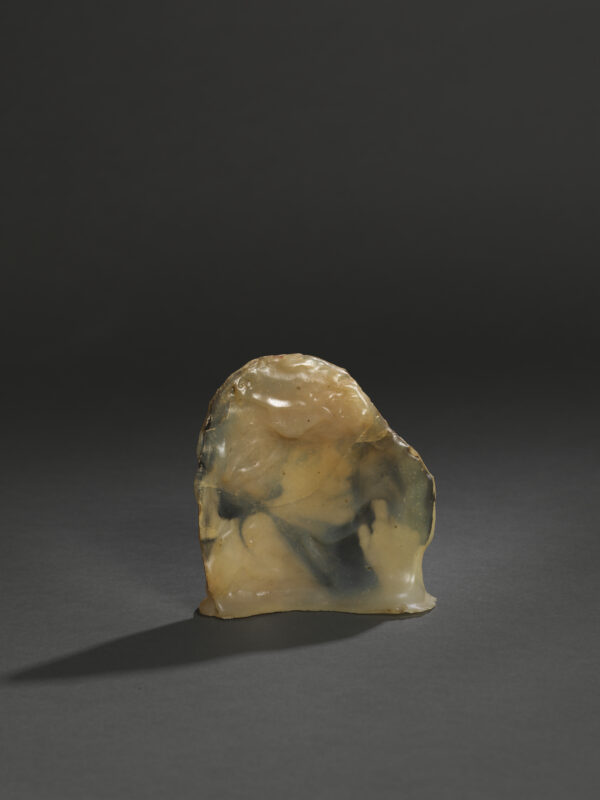 Alina Szapocznikow
Autoportrait, vers 1967
Résine de polyester et photographie
13,5 × 12,5 × 3 cm
Courtesy The Estate of Alina Szapocznikow | Galerie Loevenbruck, Paris | Hauser & Wirth