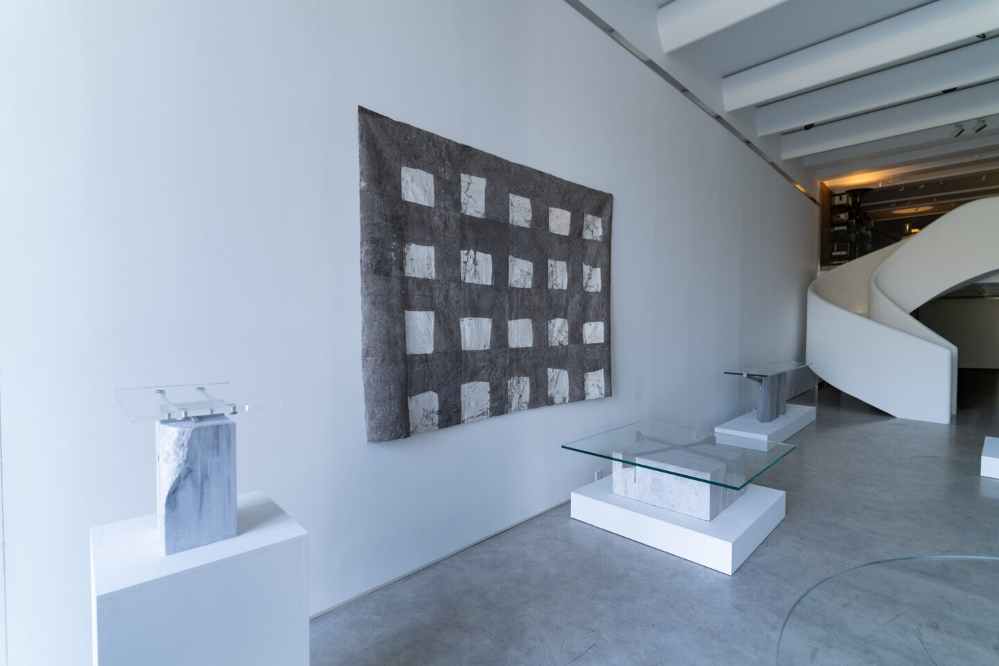 Exposition Rockstone - Jean-Michel Wilmotte - Galerie Dutko - Crédit Edouard Brane