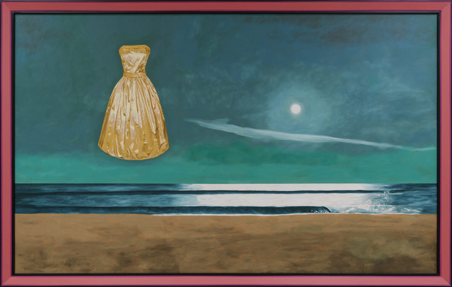 Martin Jacobson, Apparition I, Oil on canvas, 222 x 141 cm, 2026. © Paulina Simon / Courtesy of the Artist and Andréhn-Schiptjenko 