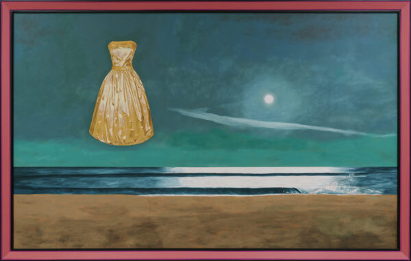 Martin Jacobson, Apparition I, Oil on canvas, 222 x 141 cm, 2026. © Paulina Simon / Courtesy of the Artist and Andréhn-Schiptjenko 