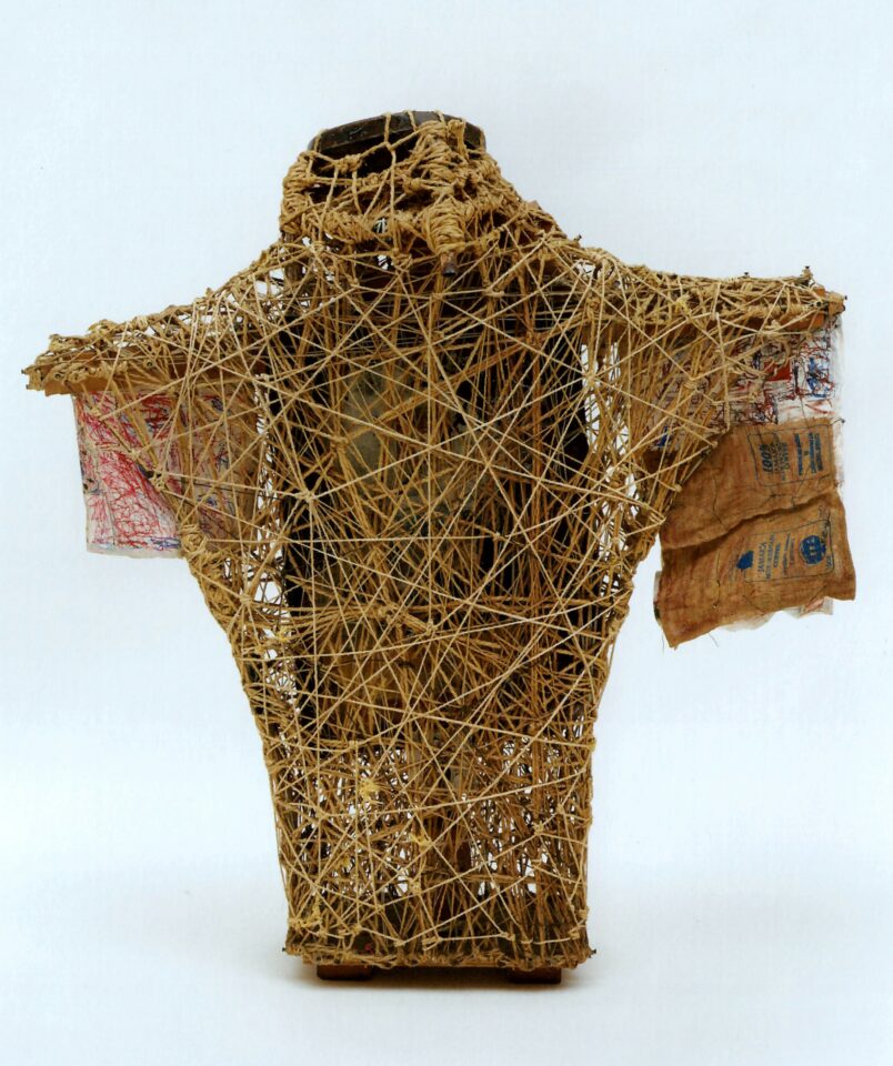 Arthur Simms, Portrait of a Politician Vomiting, 1992, Techniques mixtes, 135,9 x 139,7 x 55,9 cm 