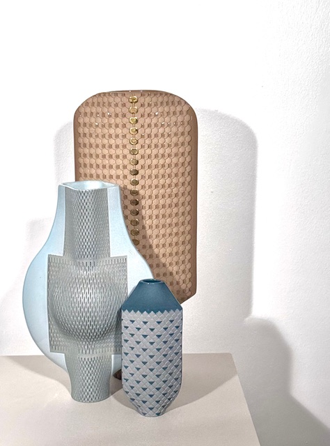 Hélène Morbu. Galerie Arcanes